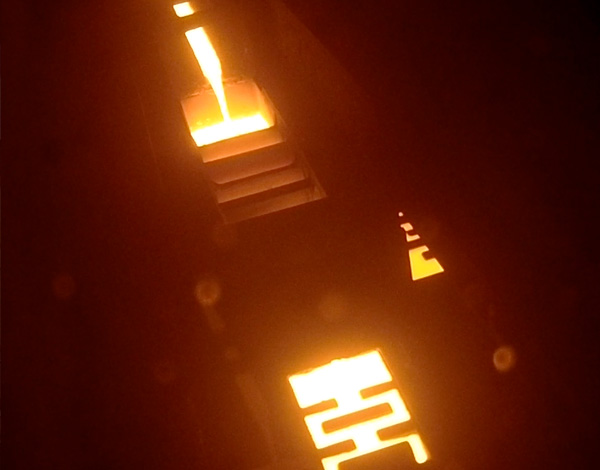 Melt chamber