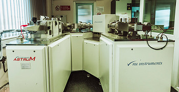 Glow Discharge Mass Spectrometer