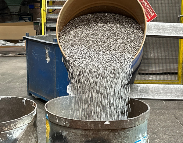 1. RAW materials and revert