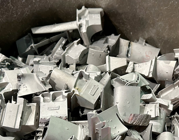 In-House Revert Processing and Preparation Cell