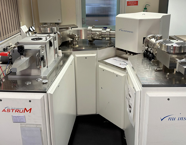 Glow Discharge Mass Spectrometer