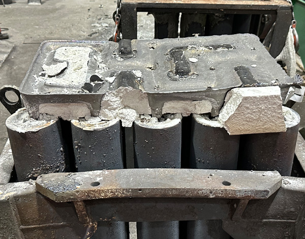 4. Mould stripping