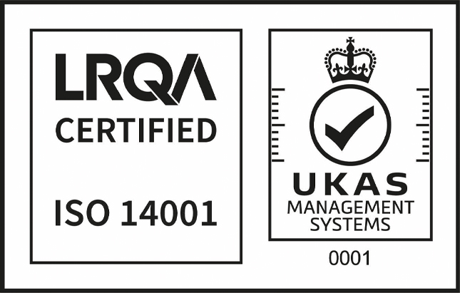 Ukas and iso 14001