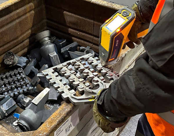XRF inspection